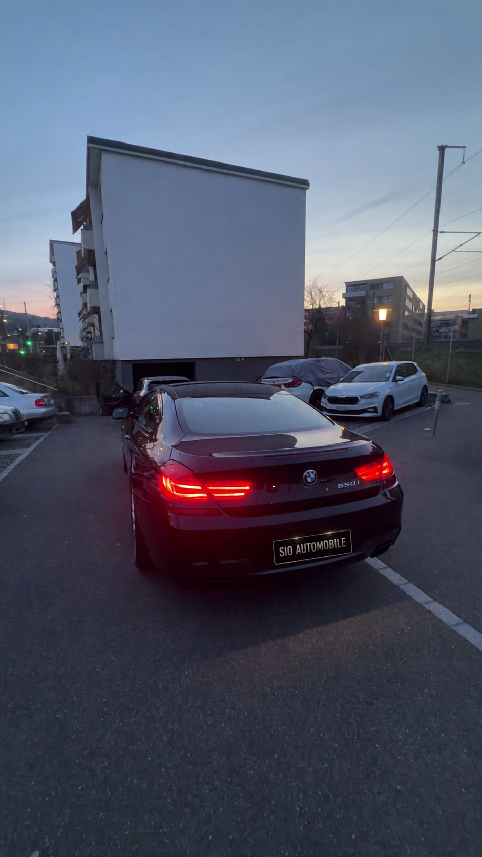 Auto nach der Politur