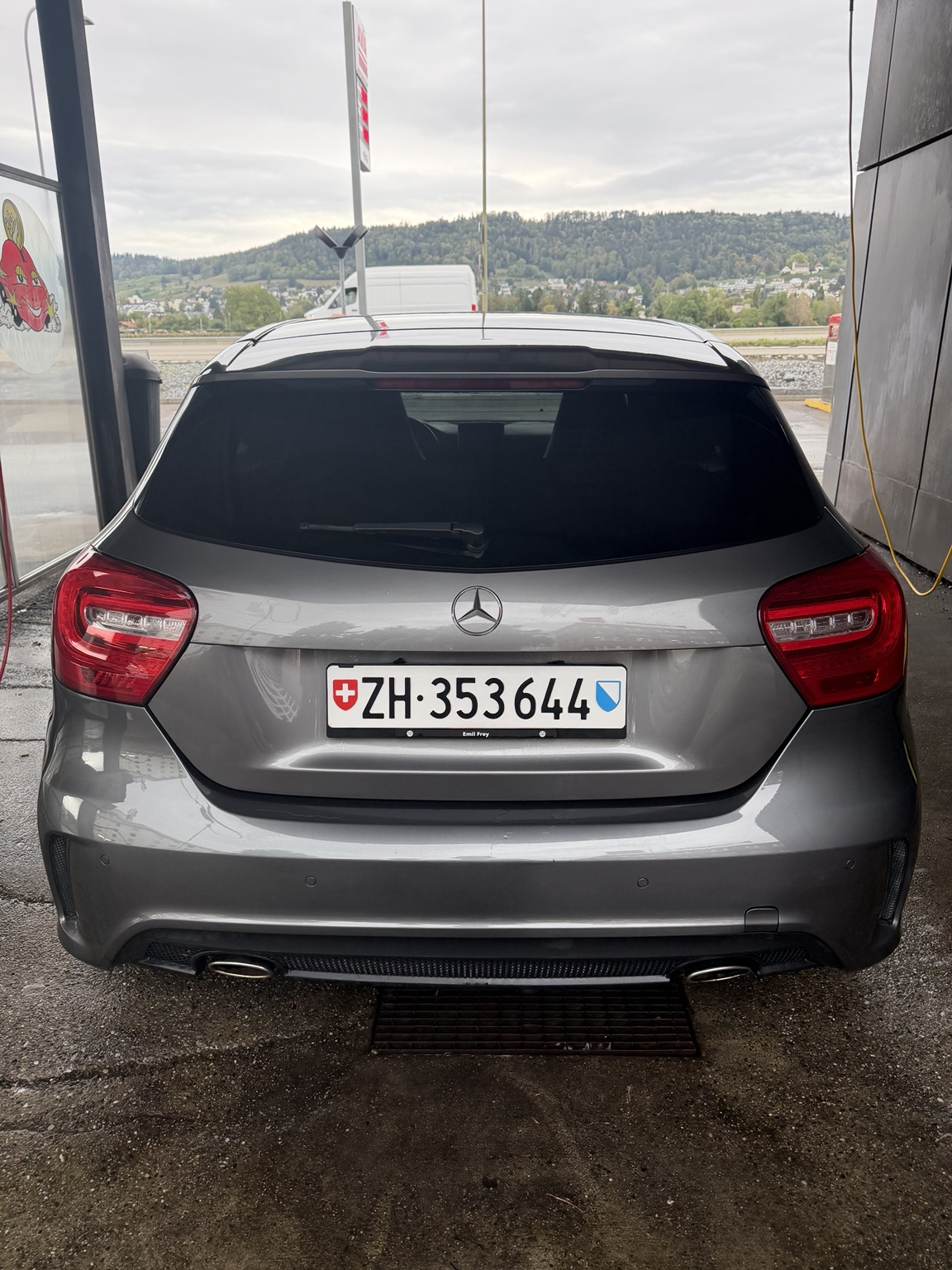 Heck der Mercedes-Benz A-Klasse